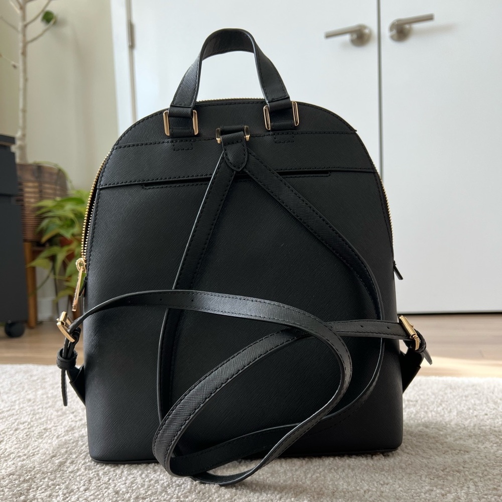 Michael Kors Black Adele Backpack - image 3